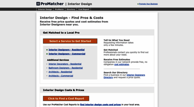 interior-designers.promatcher.com