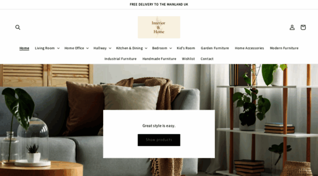 interiorandhome.co.uk