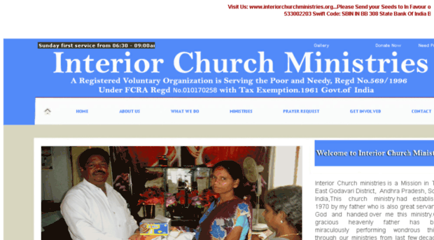 interiorchurchministries.org