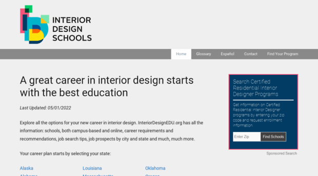 interiordesignedu.org