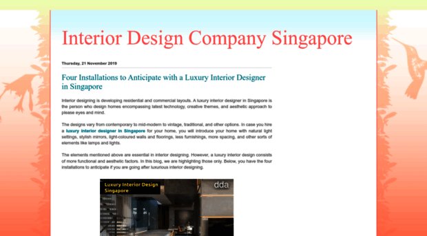 interiordesigningsingapore.blogspot.in