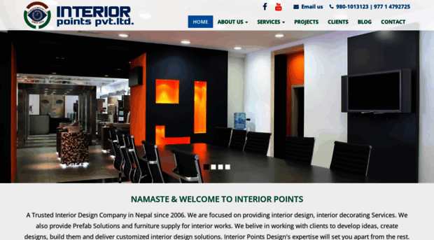 interiorpointsnepal.com