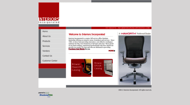 interiorsincorporated.com