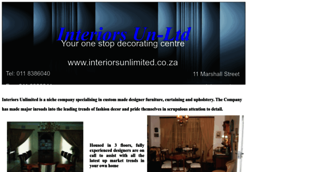 interiorsunlimited.co.za