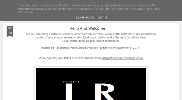 interlaced-recordings.co.uk