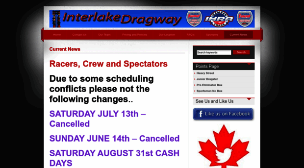 interlakedragway.org