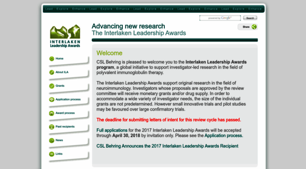 interlakenleadershipawards.com