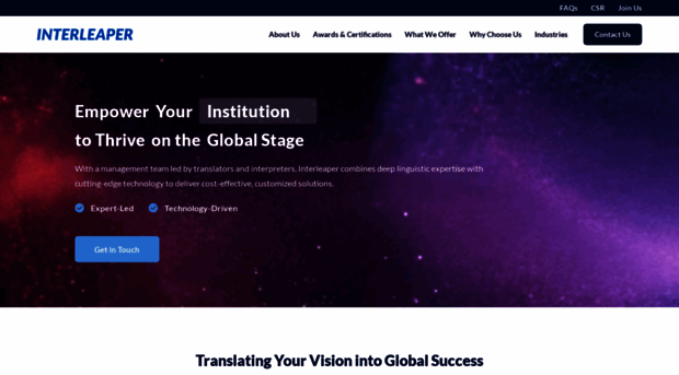 interleaperglobal.com