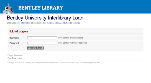 interlibraryloan.bentley.edu