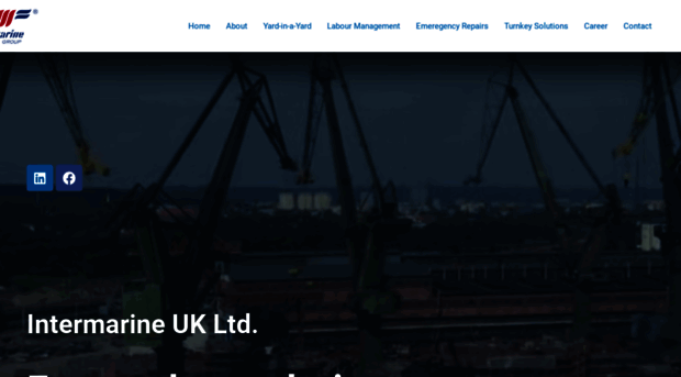 intermarineuk.com