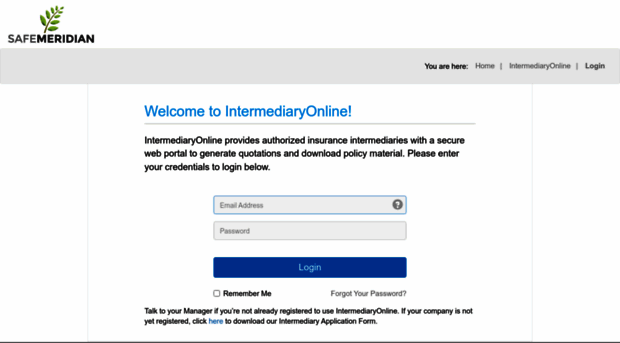 intermediary.safemeridian.com