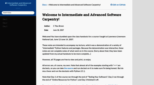 intermediate-and-advanced-software-carpentry.readthedocs.io