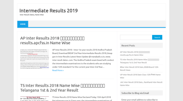 intermediateresult.in