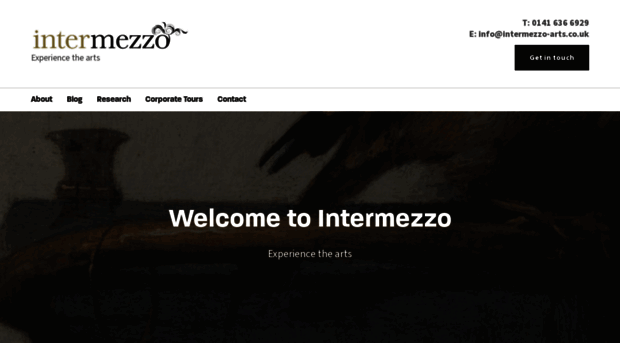 intermezzo-arts.com