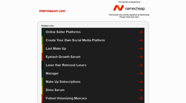 intermissum.com