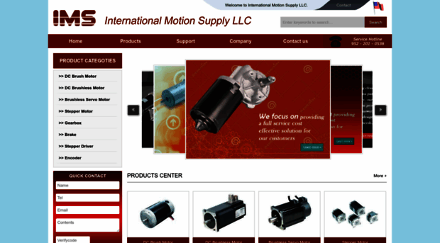 intermotionsupply.com