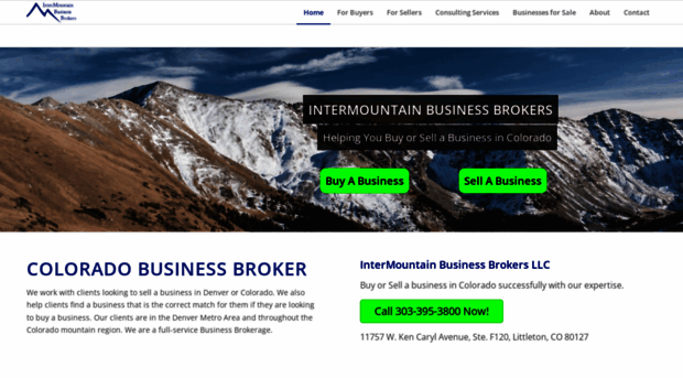 intermountainbusinessbrokers.com