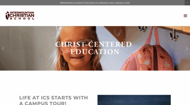 intermountainchristian.org