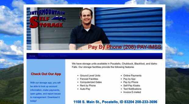 intermountainselfstorage.com