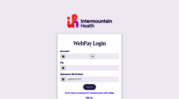 intermountainwebpay.org