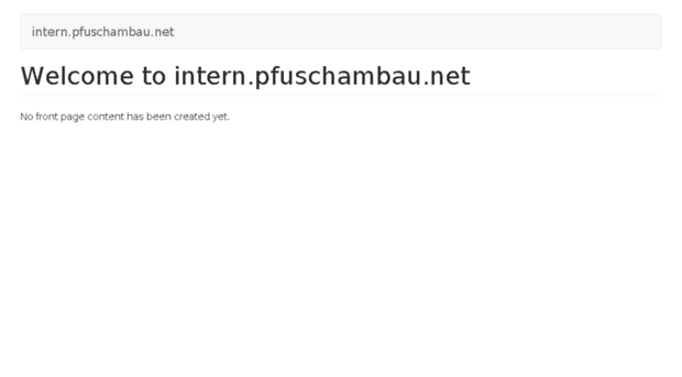 intern.pfuschambau.net