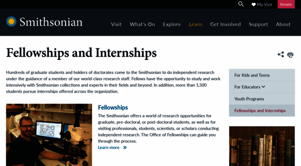 intern.si.edu