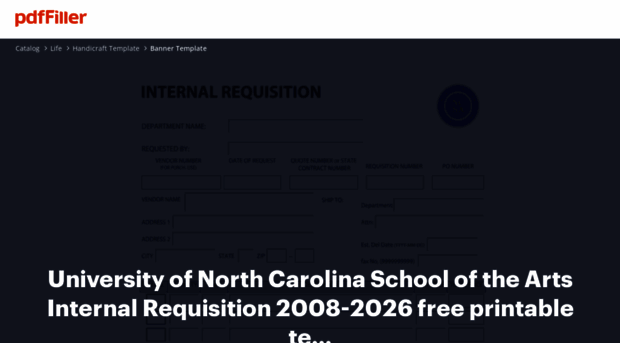internal-requisition-form.pdffiller.com - Unusual traffic detected ...