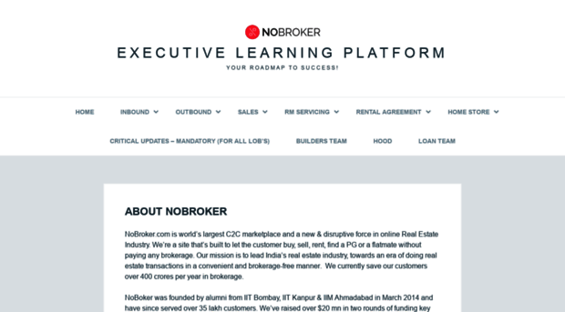 internal-training.nobroker.in