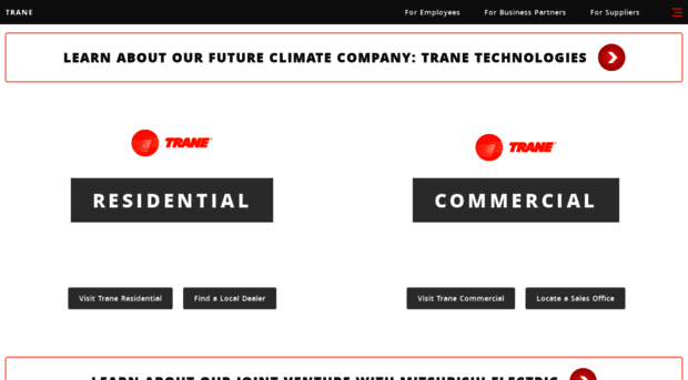 internal.trane.com