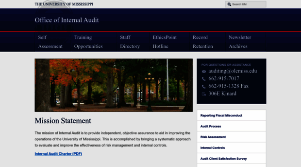 internalaudit.olemiss.edu