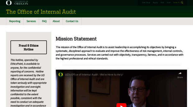 internalaudit.uoregon.edu