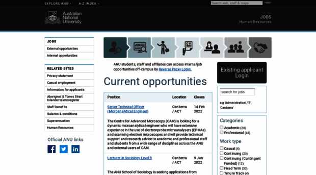 internaljobs.anu.edu.au
