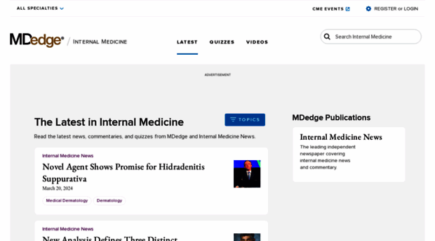 internalmedicinenews.com