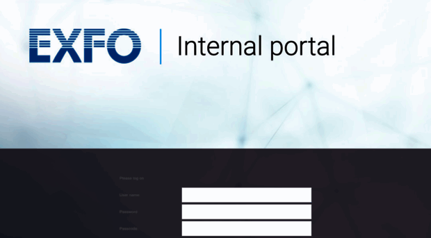 internalportal.exfo.com