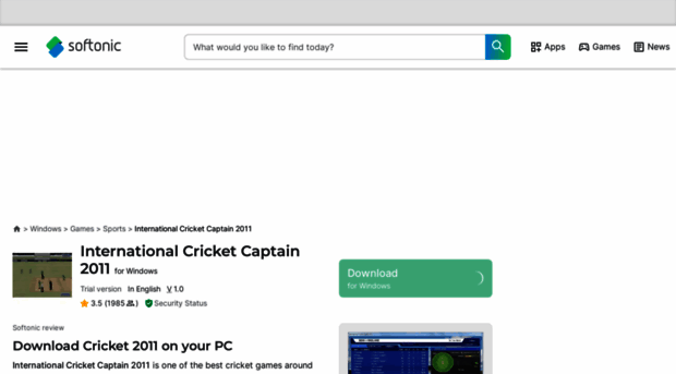 international-cricket-captai-2011.en.softonic.com