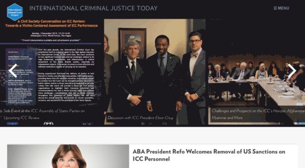 international-criminal-justice-today.org