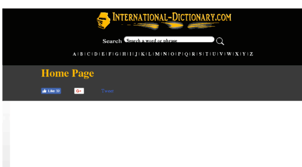 international-dictionary.com