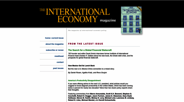 international-economy.com