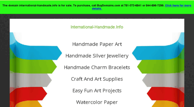 international-handmade.info