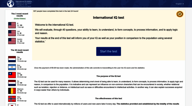 international-iq-test.com