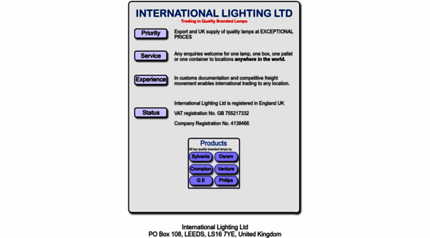 international-lighting.co.uk