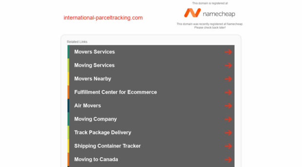 international-parceltracking.com