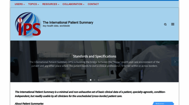 international-patient-summary.net