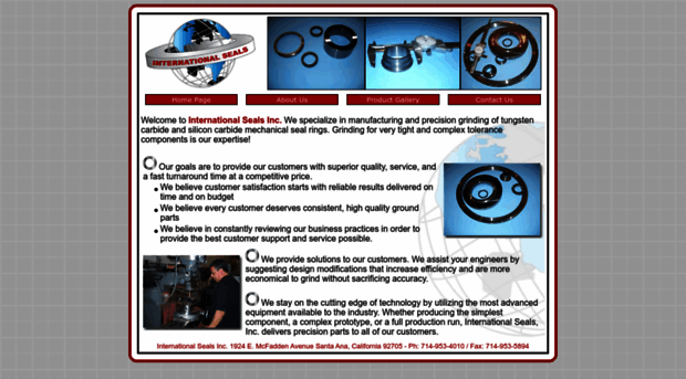 international-seals.com