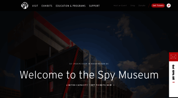 international-spy-museum.networkforgood.com