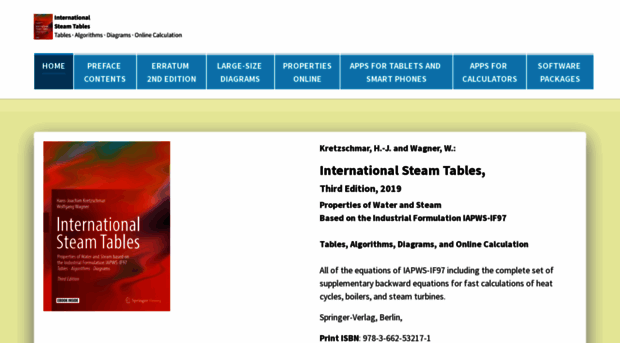 international-steam-tables.com