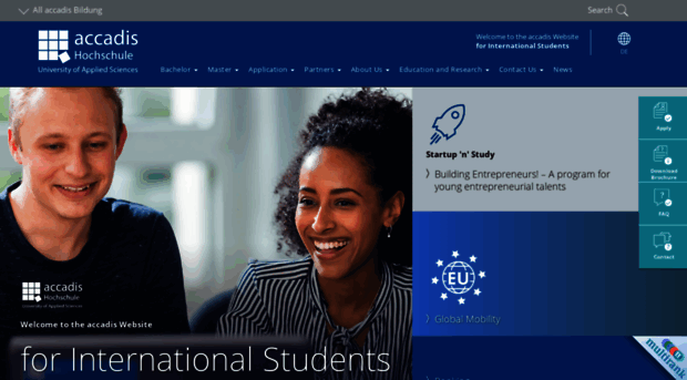 international-students.accadis.com