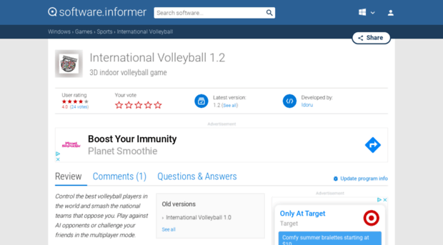 international-volleyball.software.informer.com