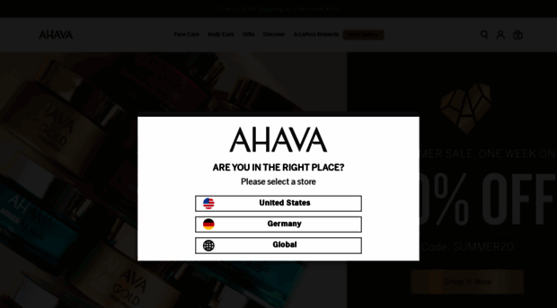 international.ahava.com