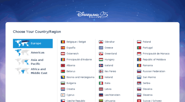 international.disneylandparis.com